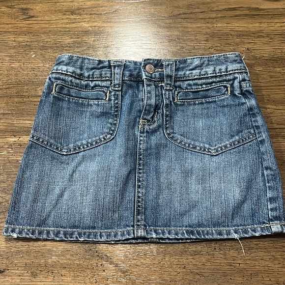 Old Navy Jean Skirt - Picture 1 of 3